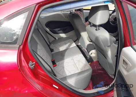 2013 Ford Fiesta Se from USA, damaged, VIN 3FADP4BJ1DM203756